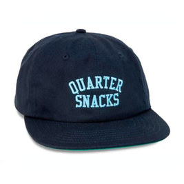 czapka Quartersnacks Arch 6 Panel Cap - Navy