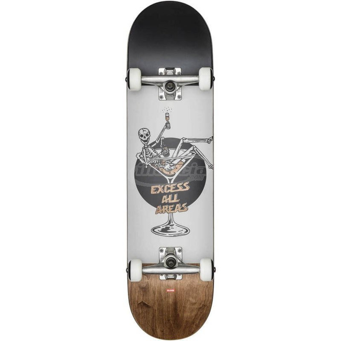 Deska kompletna Globe G1 Excess (white/brown) 8.0"
