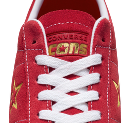 Converse One Star Pro OX (Versity Red/ White/ Gold)