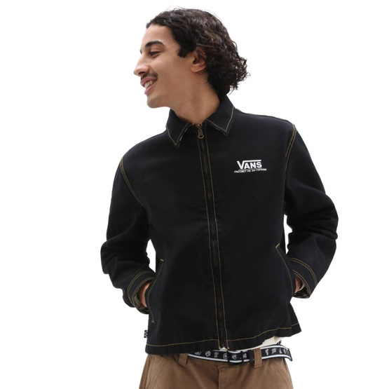 VANS VANS X RASSVET STATION JACKET black