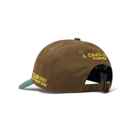 Cash Only Home Video 6 Panel Cap (Wood)