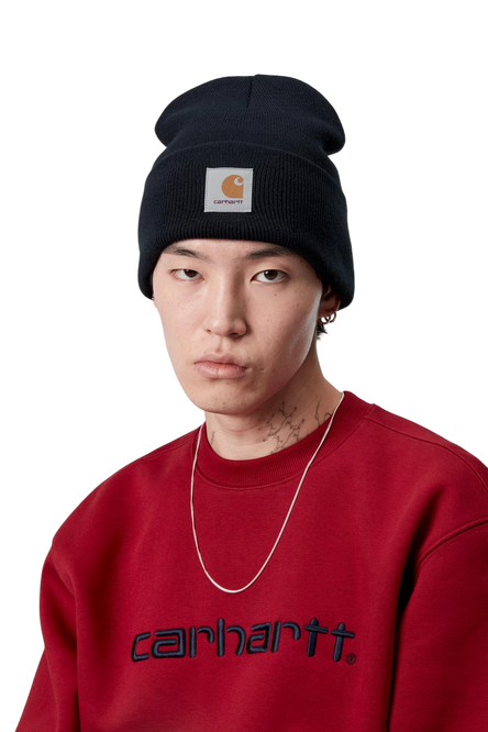 czapka Carhartt WIP Acrylic Watch Hat deep night