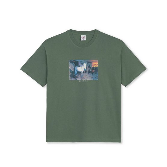 Koszulka Polar Horse Dream tee jade green