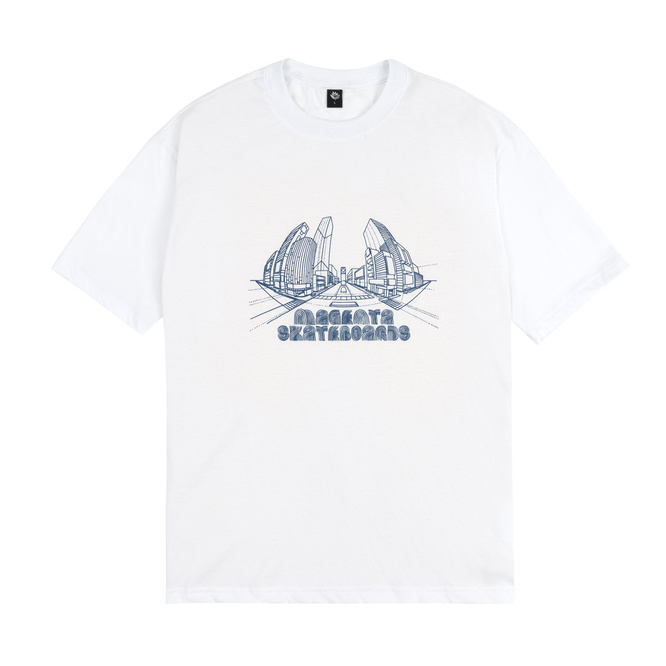 Koszulka Magenta 3d Tee - White
