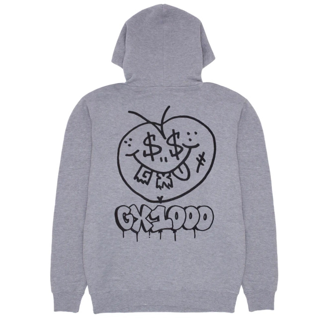 GX1000 - Face Plant Hoodie [Grey]
