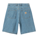 szorty Carhartt WIP Brandon Short (Blue Stone Bleached) 