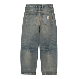 spodnie Carhartt WIP Brandon Pant Blue worn washed