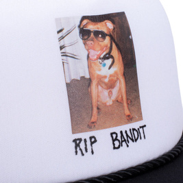 czapka Fucking Awesome - R.I.P. Bandit Snapback (Black)