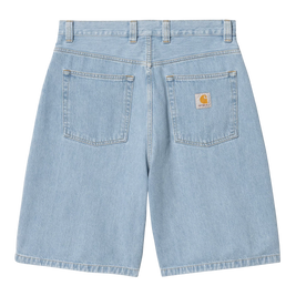 Carhartt WIP Brandon Short (Blue Heavy Stone Bleached)