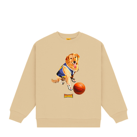 Dime Bud Crewneck sand