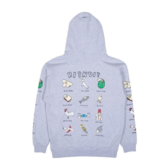 bluza Ripndip Tail Grab (grey)