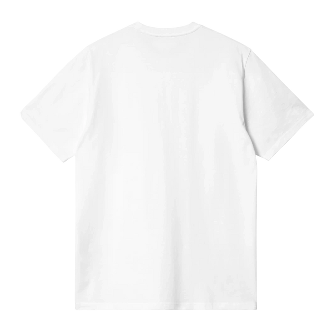 koszulka Carhartt WIP W' S/S Pocket Heart T-Shirt (White)