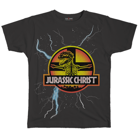 koszulka Paradise - Jurassic Christ SS (Black)