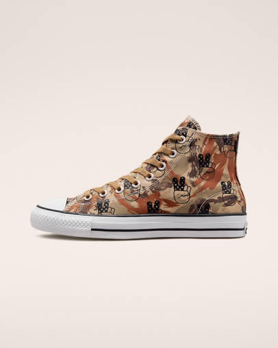 Chuck Taylor All Star Pro Camo Peace High Top (Hamadan)