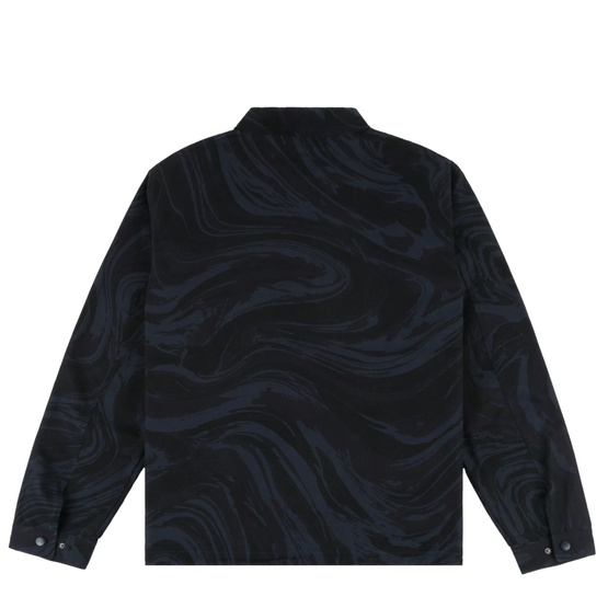 kurtka Dime Marble Coach Jacket (Navy)