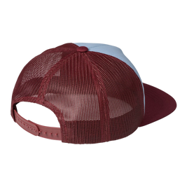 czapka Carhartt WIP Graphic Trucker Cap (Mulberry / Frosted Blue)