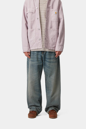 spodnie Carhartt WIP Brandon Pant Blue worn washed