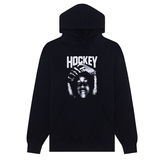 Hockey Caleb Debut Hoodie Black