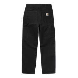 Carhartt WIP Single Knee Pant Black rinsed
