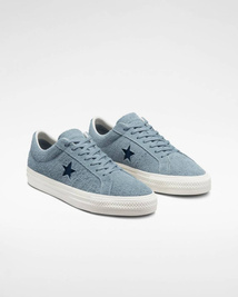 Buty Converse One Star Pro Vintage Suede Low Top (Tidepool Grey)
