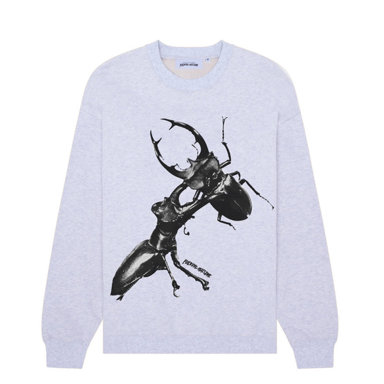 bluza Fucking Awesome - Beetle Battle Crew (Grey)