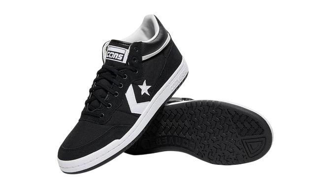 Converse Fastbreak Pro Mid (Black/White/Black)