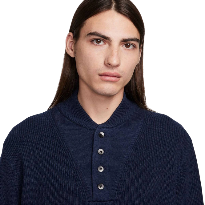 Nike Sb Military Henley Sweater