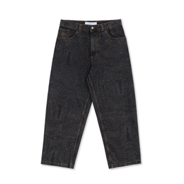 Miniramp Skateshop Spodnie Polar Big Boy Jeans (Washed Black)