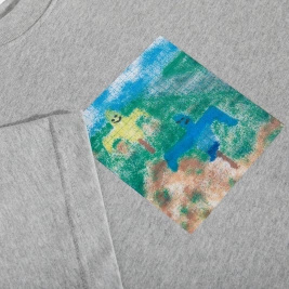 Polar Scarecrow Tee (Heather Grey)