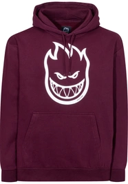 bluza Spitfire Big Head Hoodie (Maroon /White)