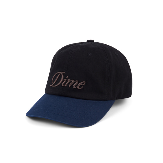  Czapka Dime Cursive Low pro cap black