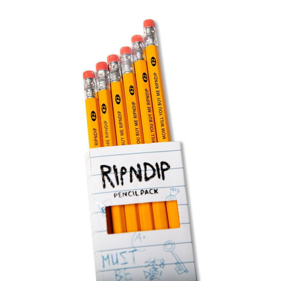 zestaw ołówków Ripndip Buy Me Wooden #2 Pencil Pack