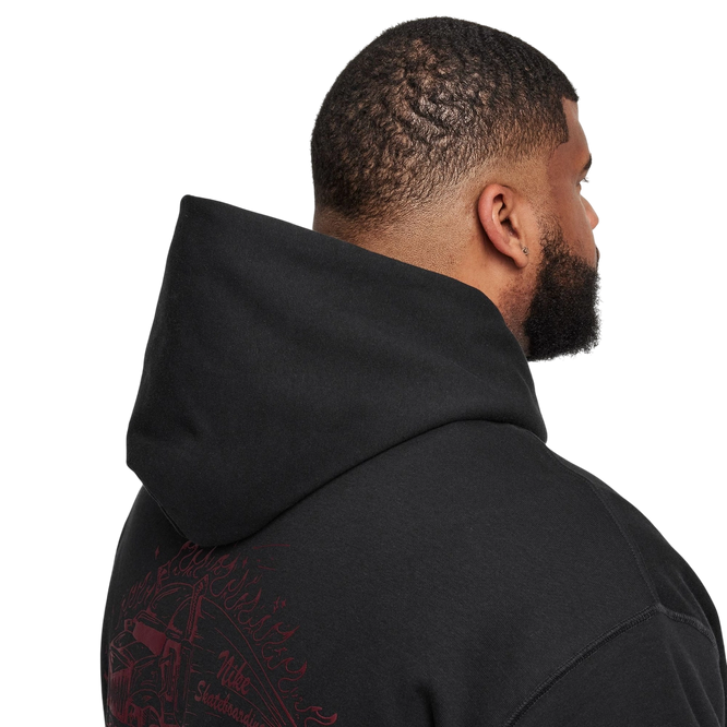 Nike SB Skate Fleece Pullover Hoodie Truckin