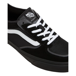 buty Vans Skate Rowley (Black/White/Black)