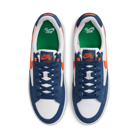 Nike SB Nike SB Adversary Premium Navy/safety Orange-navy-white