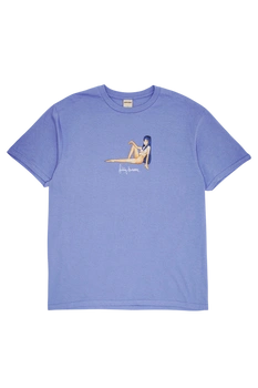Fucking Awesome girl tee violet