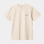 Carhartt WIP S/S American Script T (Neutral)