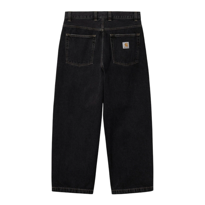 Carhartt WIP Brandon Pant Black Stone Washed
