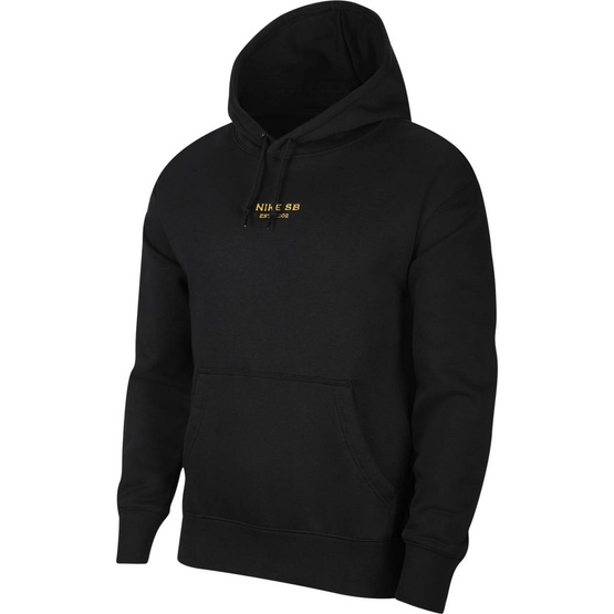 Nike Sb Hbr Gfx Hoodie Black/gold/gold