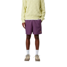 Carhartt WIP Chase Swim Trunks (Huckleberry/Gold)