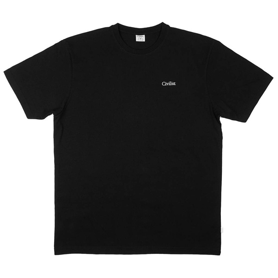 koszulka CIVILIST MINI LOGO TEE BLK