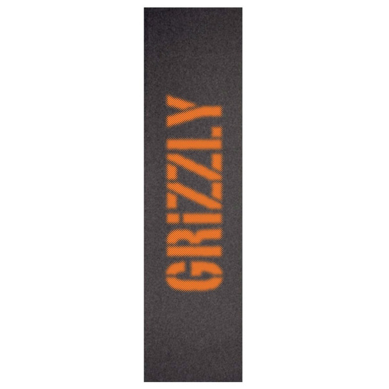 grip Grizzly BLURRY GRIPTAPE SHEET ORANGE