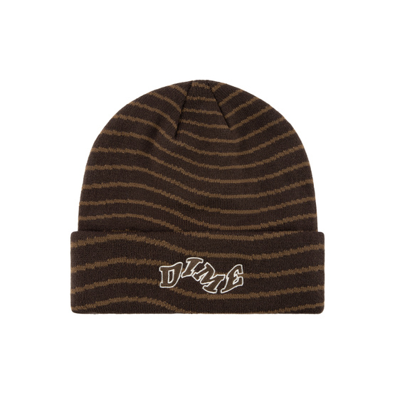 Czapka Dime College Wave cuff beanie black