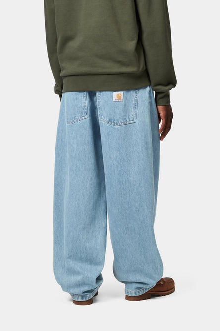 spodnie Carhartt WIP Brandon Pant Blue Stone bleached