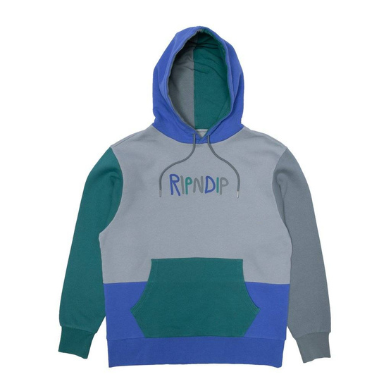 bluza Ripndip Logo Color Block Hoodie (Multi)