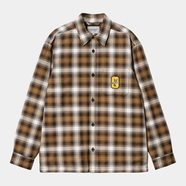 Carhartt WIP Monahan Shirt Jac (Hamilton Brown)