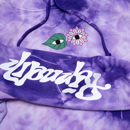 ripndip home grown hoodie lilac