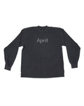 April Reflective Ls Tee