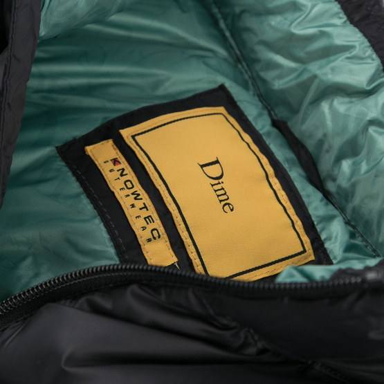 kurtka dime midweight wave puffer black 