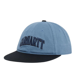 czapka Carhartt WIP Preston Cap (Lumber/ Black)